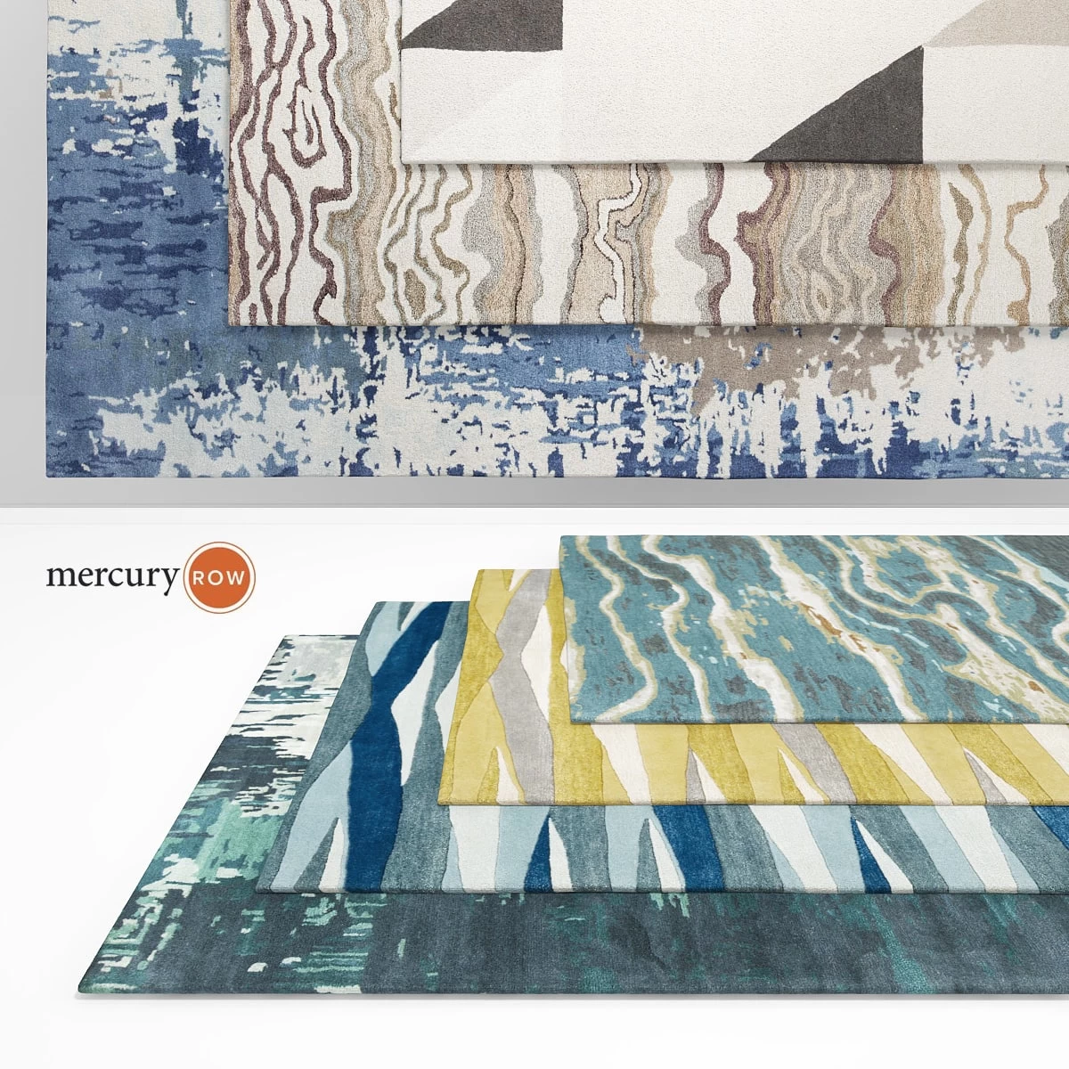 Mercury Row rugs part 1