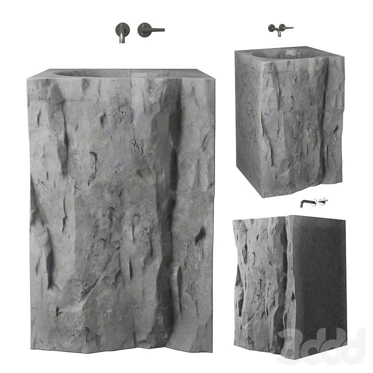 Full Stone Sink