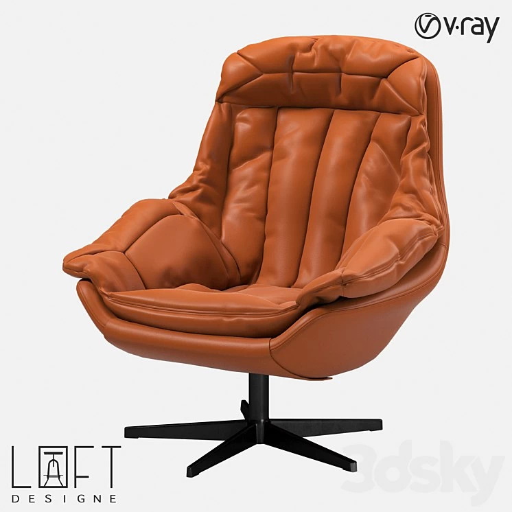 Armchair LoftDesigne 36981 model