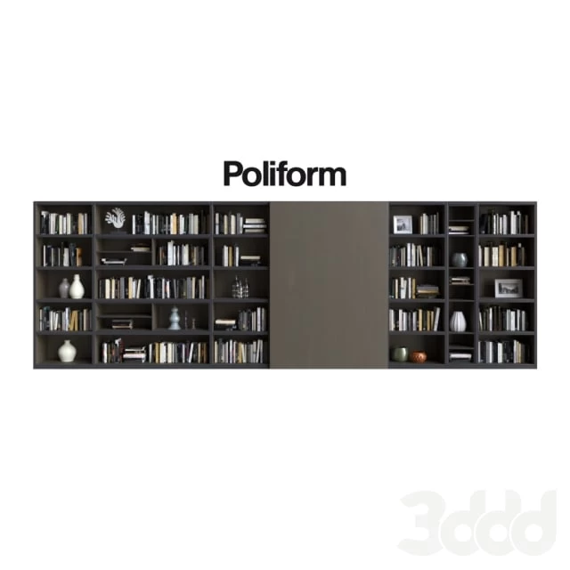 POLIFORM VARENNA SISTEMI GIORNO WALL SYSTEM 17