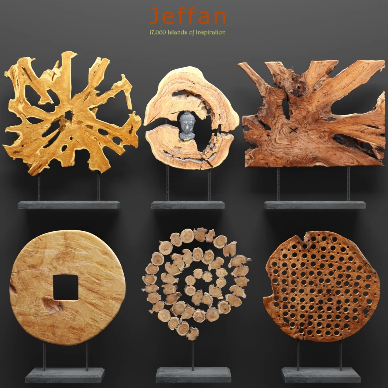 Jeffan. Art wood decor. Set. figurine, karyaga, eco, eco-design, wooden, sculpture, decorative, set, cut, cut, figurines, natural decor -design