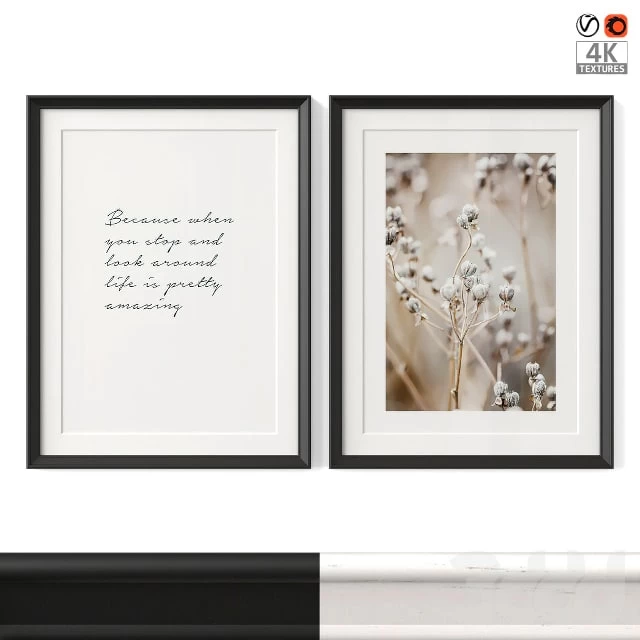 IKEA Knoppang Pair Set 04 Frame