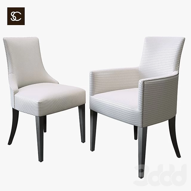 Thesofa and chair CHARLES CARVER