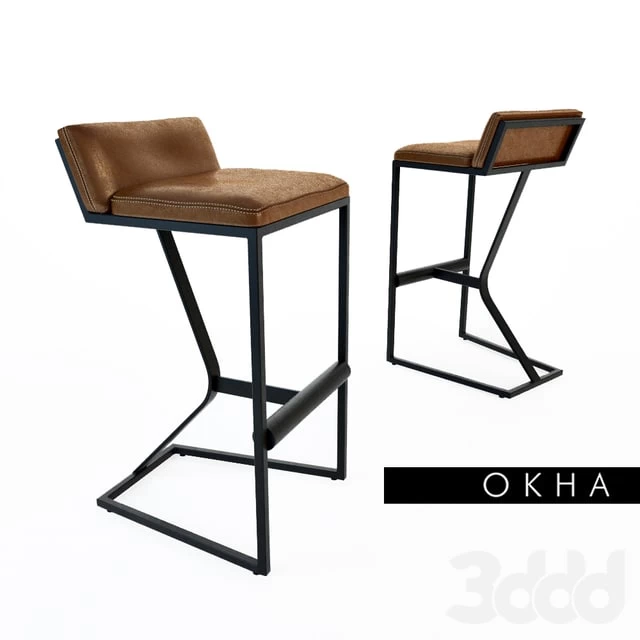 OKHA_FAYE Barstool