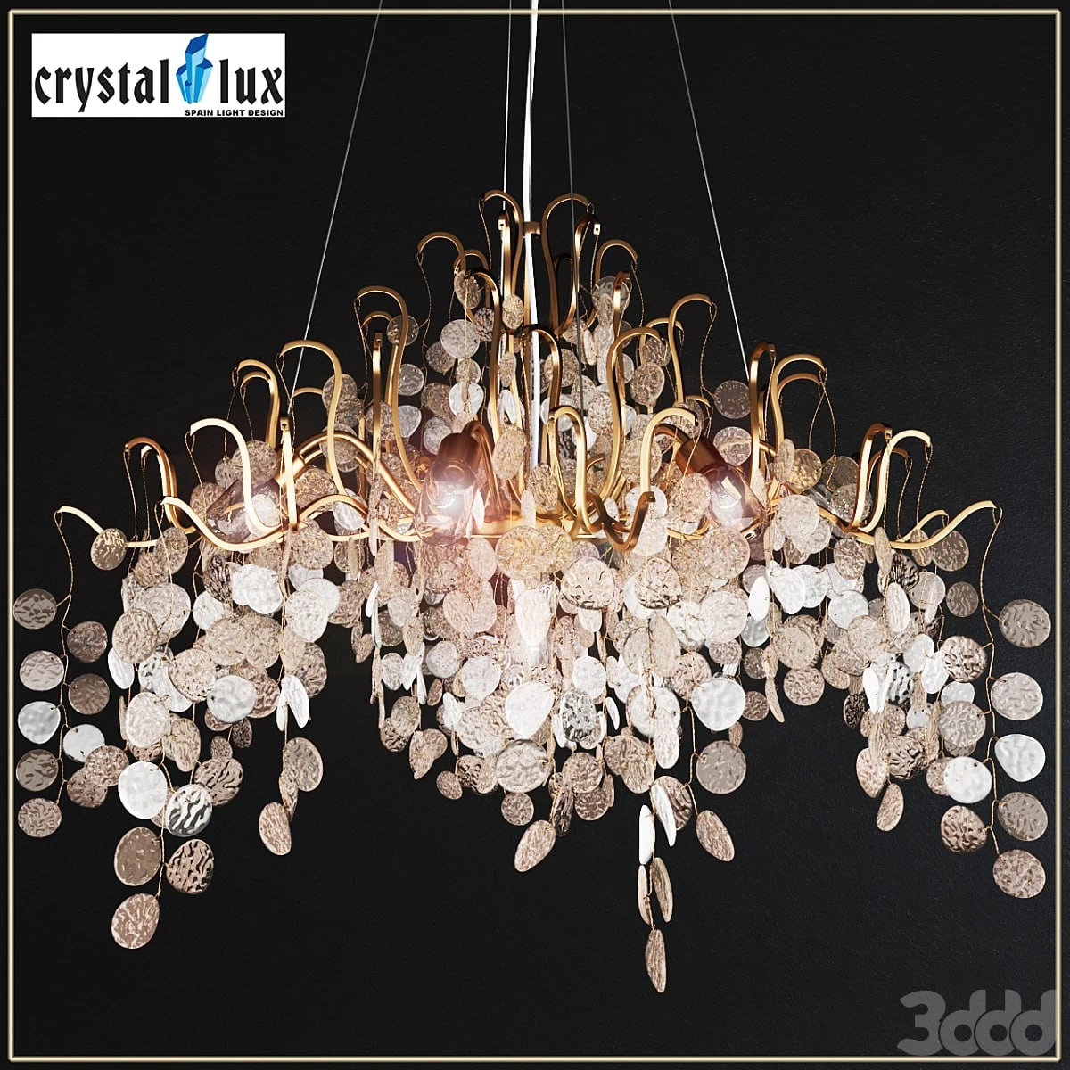 993792_58e49d3505f13 Chandelier Crystal Lux TENERIFE SP9