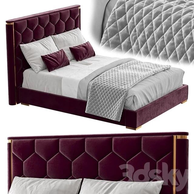 Bed Viola