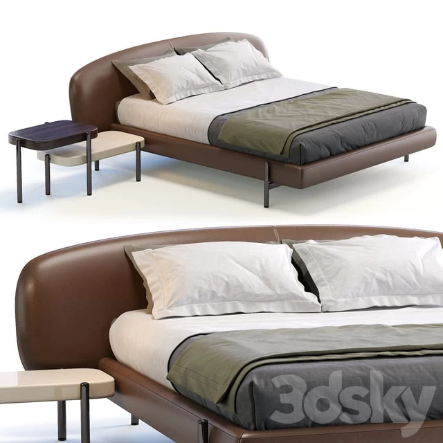Busneli Bed ERMIONE