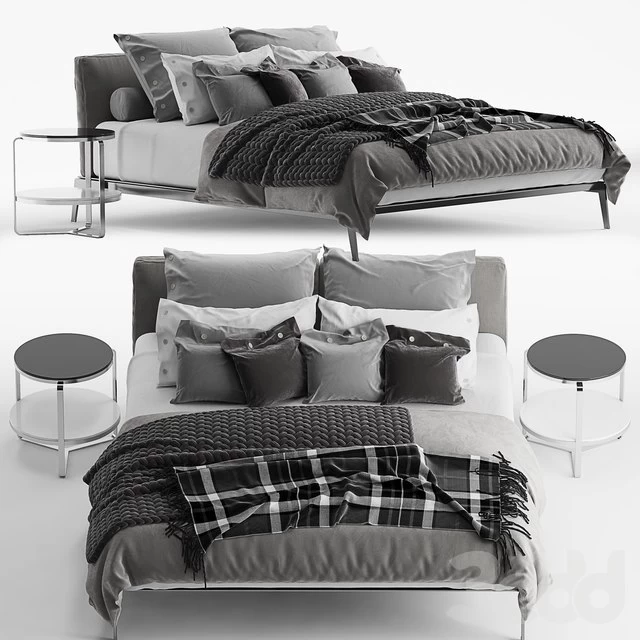 Flexform lifesteel bed
