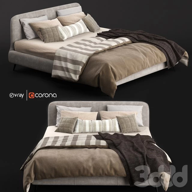 Aris Bed by Ditre Italia