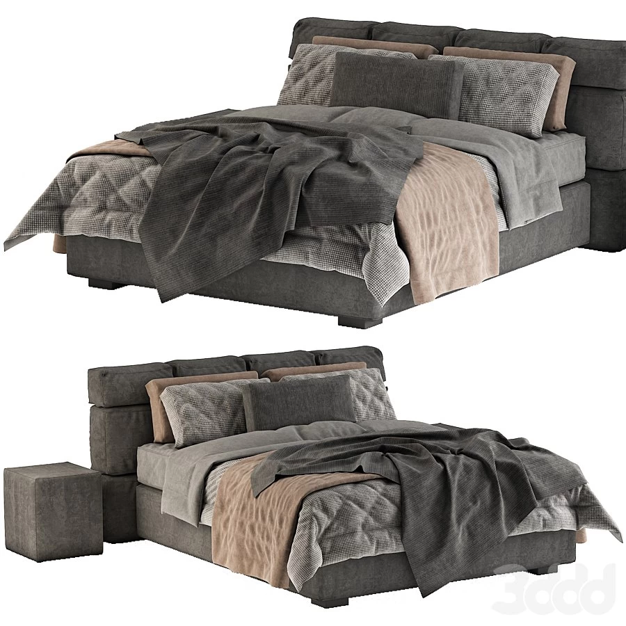Boxspring Vera Cruz Bed
