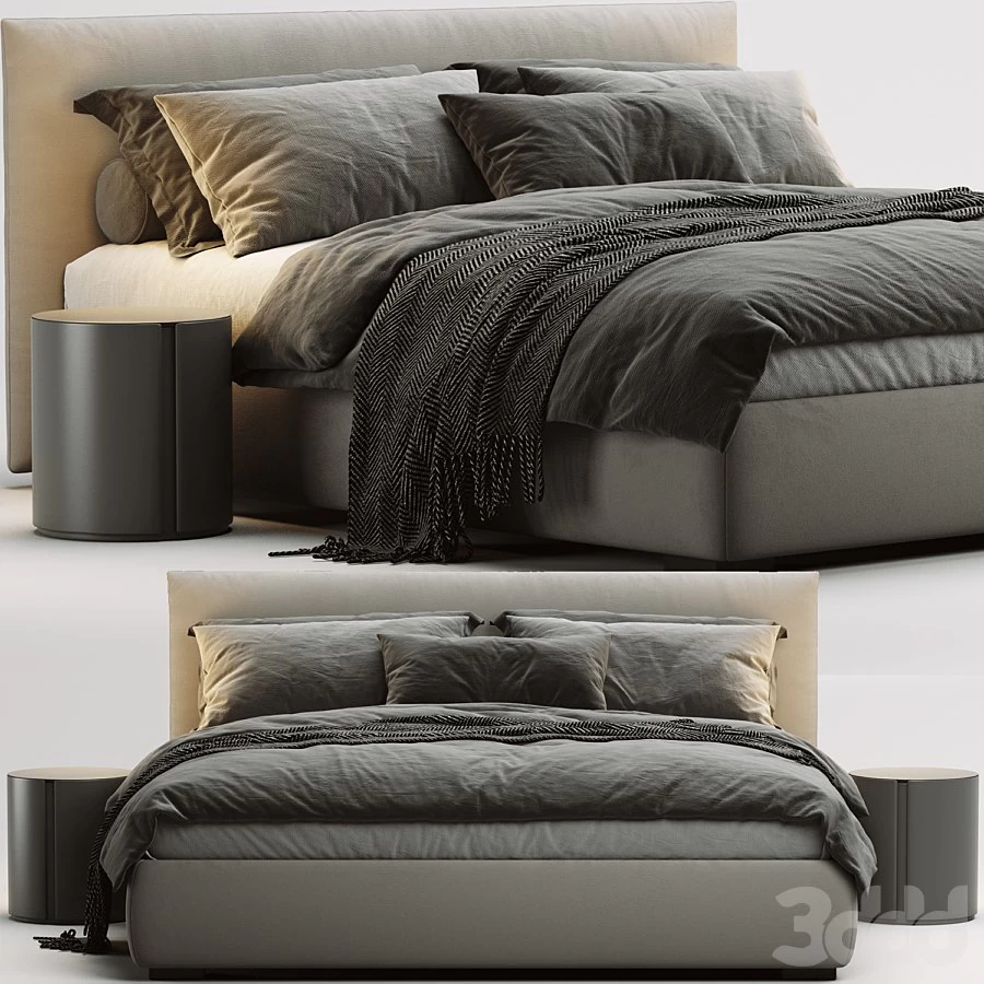 Meridiani Scott Bed