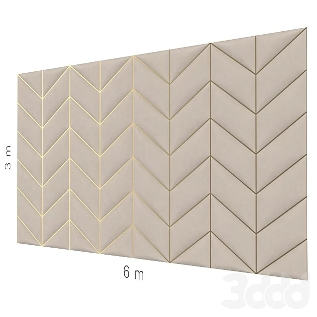 Decorative wall 66