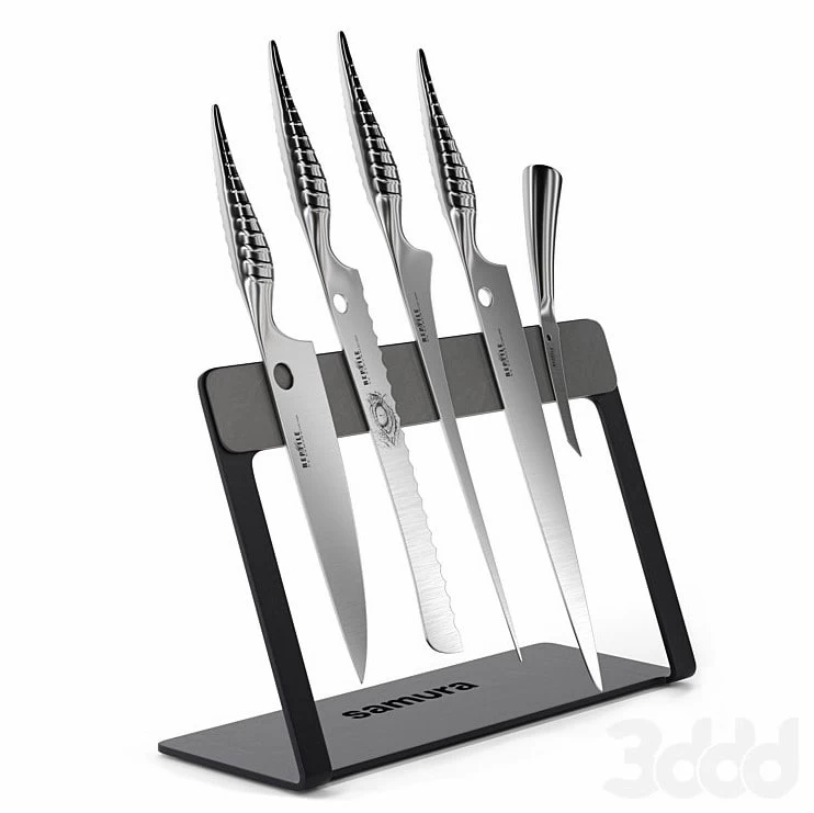 Knife samurai