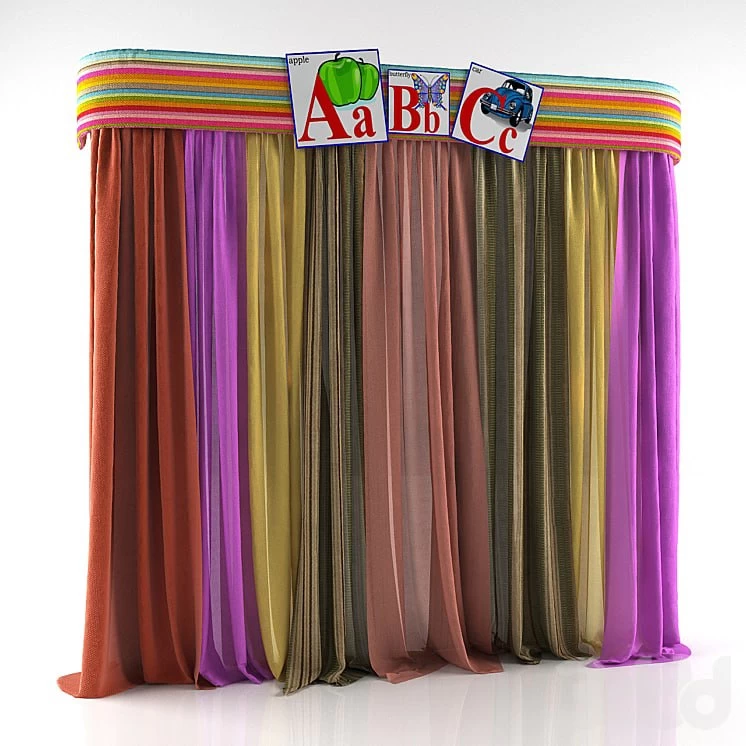 Curtains for the nursery