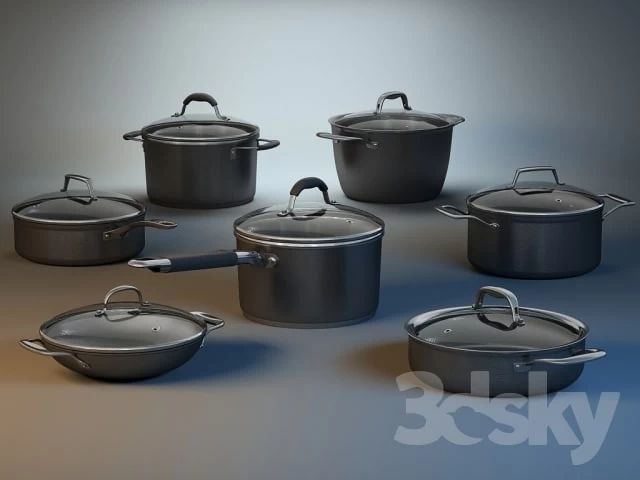 pots