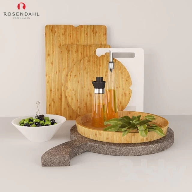 Rosendahl / Grand Cru Bamboe Planken collectie