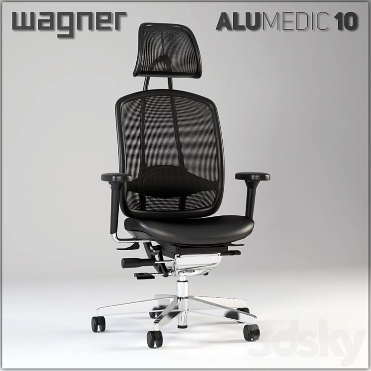 Armchair AluMedic 10