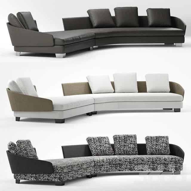 Minotti Lawson Arrangement E