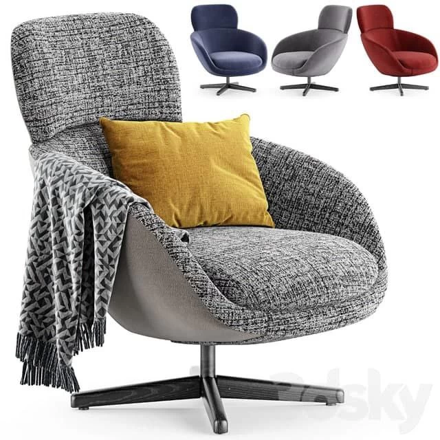 Minotti Russell Armchair 1