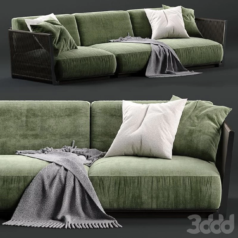 Sofa Vulcano Flexform