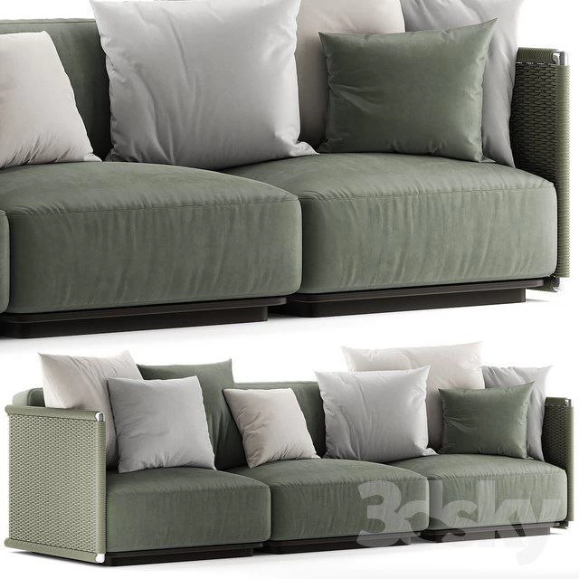 Eddy Flexform Sofa