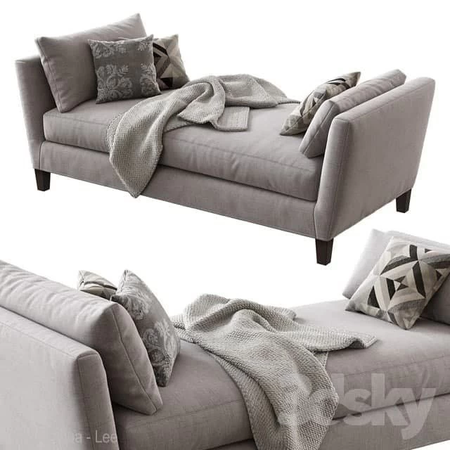 Crate & Barrel / Marlowe Lounger