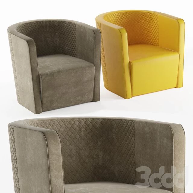 Malerba armchair red carpet collection (RC 508)