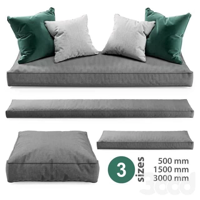 Seat Cushion Set 2