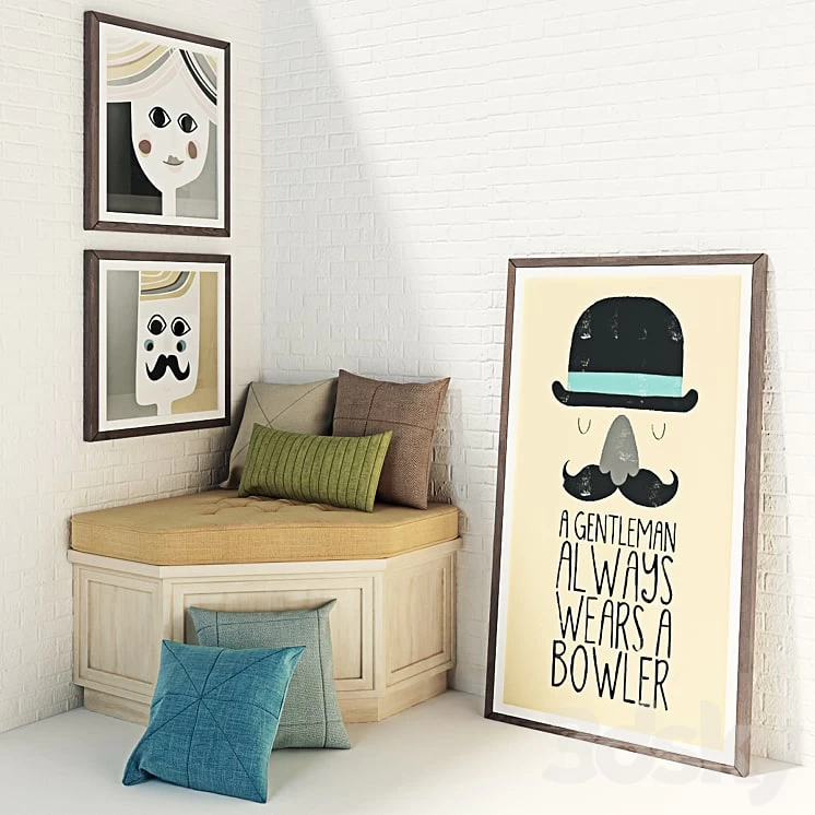 Decorative set