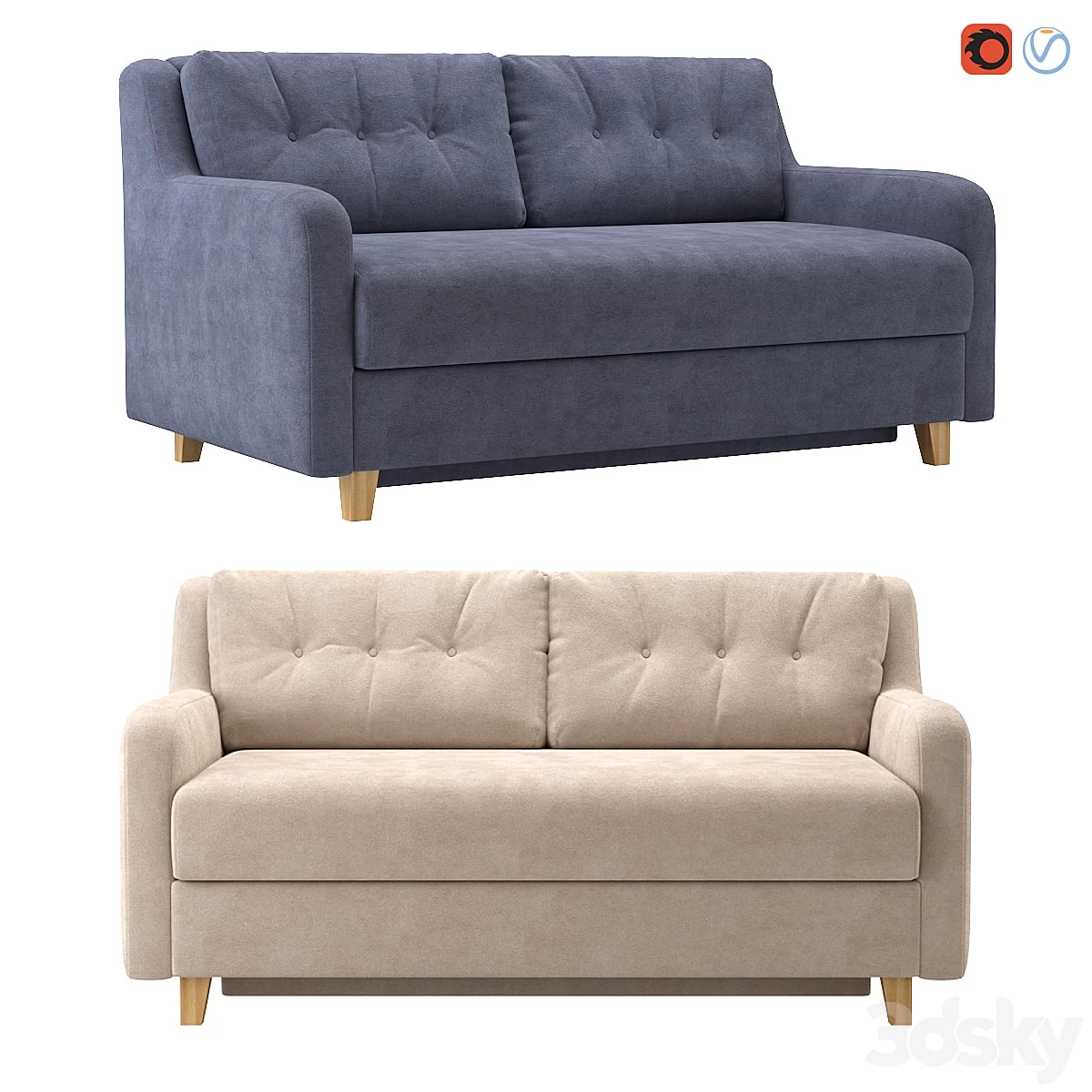 Sofa Helsinki Unterzo