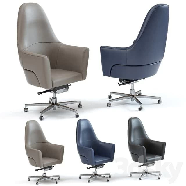 The Sofa & Chair Magnum Swiwel Chair