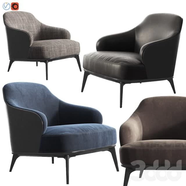 Leslie Minotti Armchair