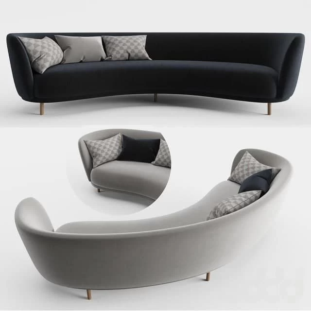 DANDY 4 seater sofa