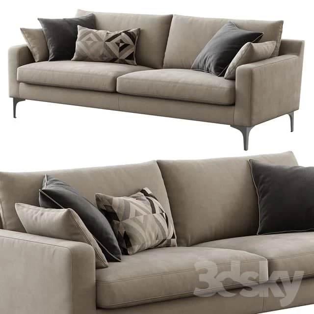 Made / Mendini (3 Seater Sofa)
