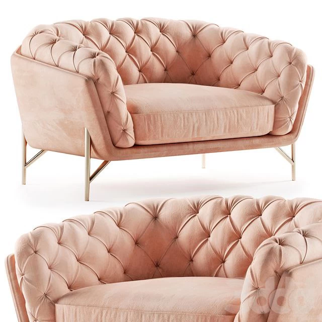 Calia Italia Armchair