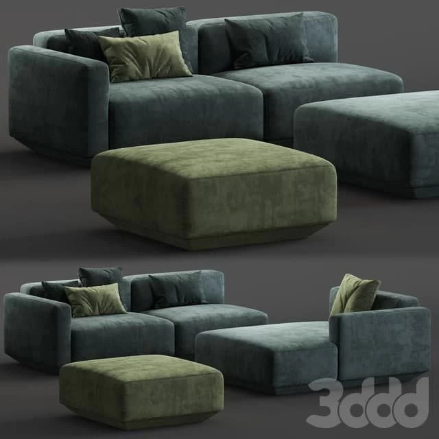 Develius modular sofa