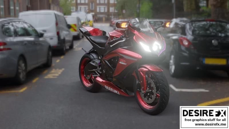 Suzuki GSX 750 Bike