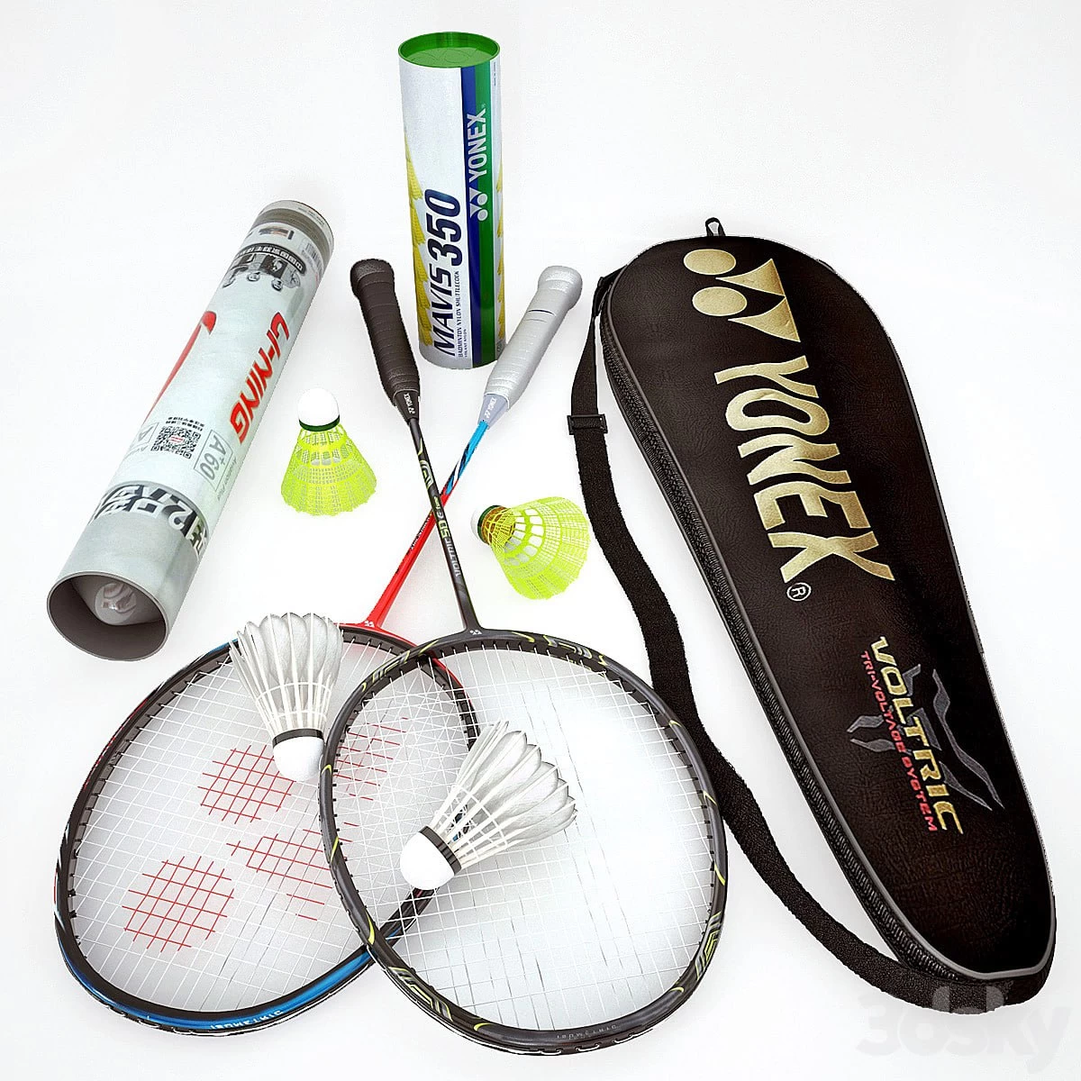 Badminton set