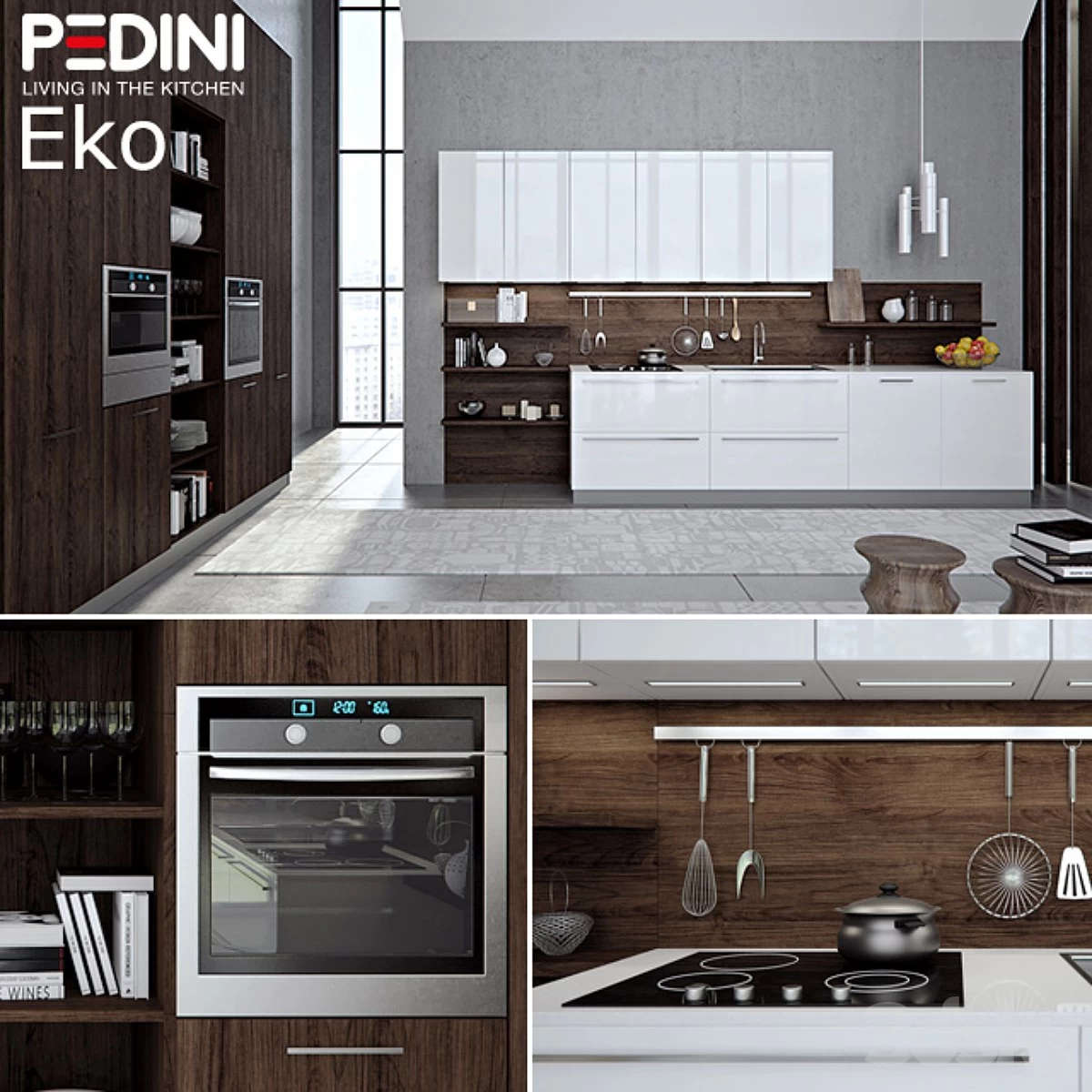 Kitchen Pedini Eko set3