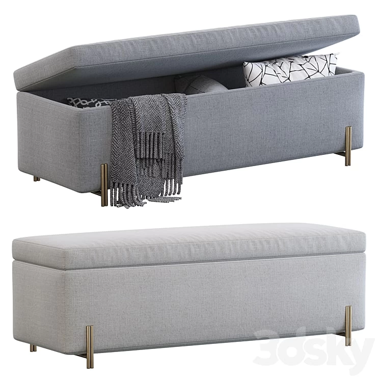 Mod Storage Bench (54 ")