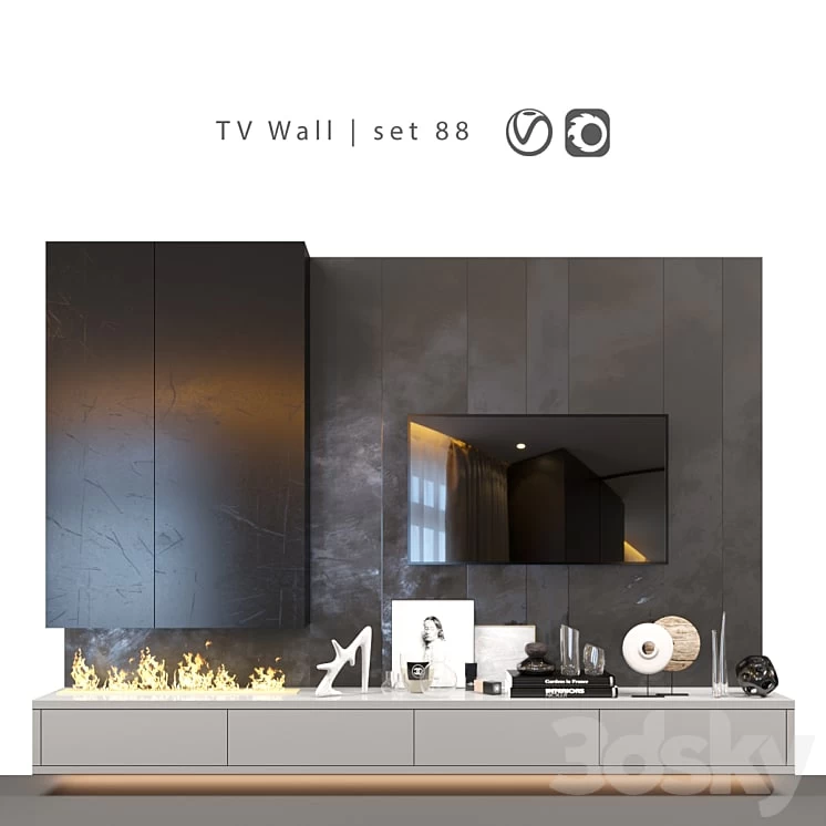 TV Wall | set 88