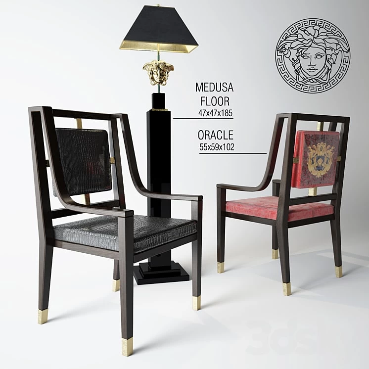 versace- oracle + medusa