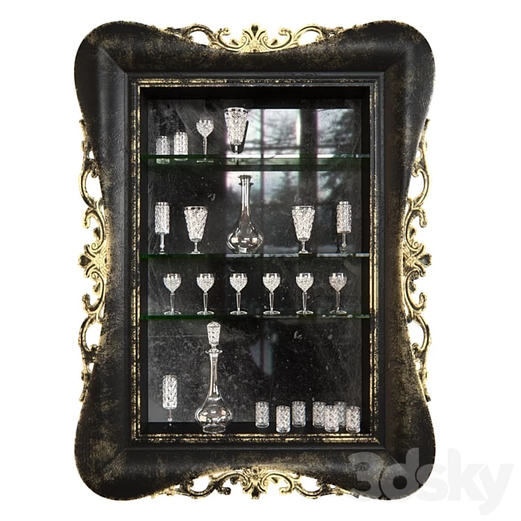 Wall shelf Haunted Castle
