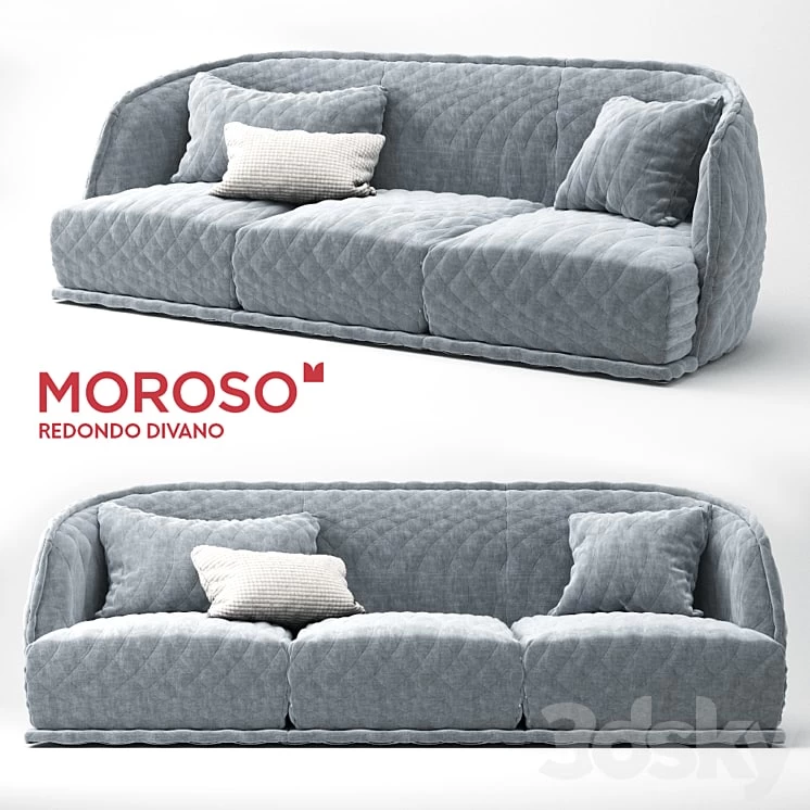 Moroso Redondo Sofa