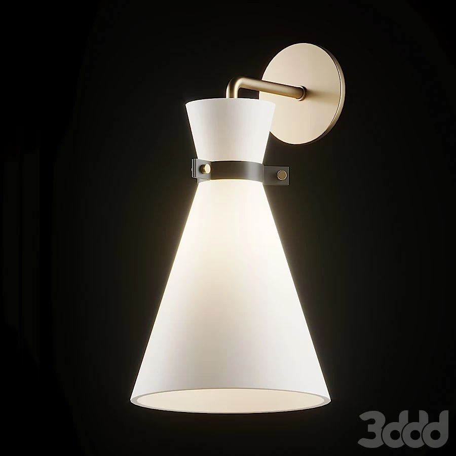 Julia 1-Light Aged Brass by Mitzi