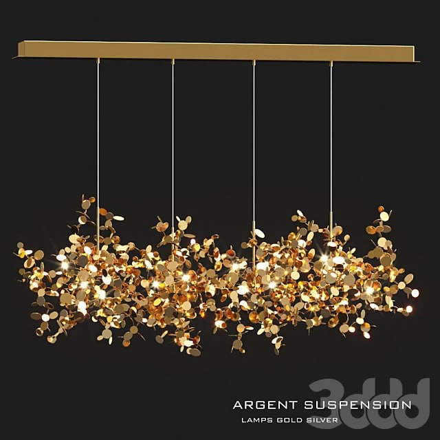 ArgenT terzani suspension lamps