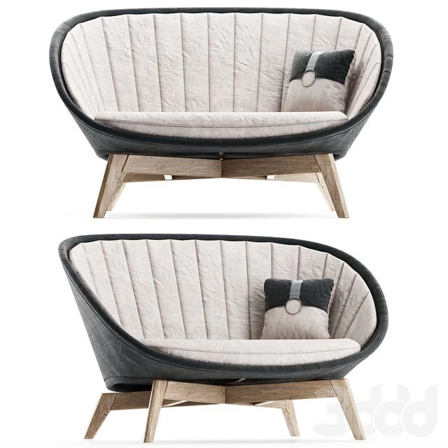 Peacock Sofa Cane-Line