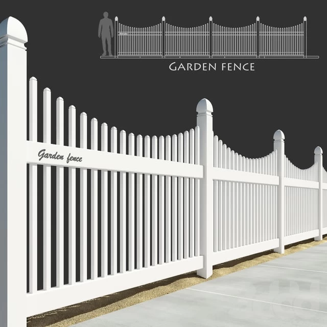 Garden fence