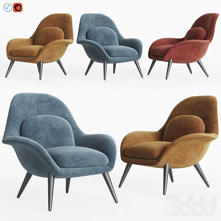 Swoon Lounge - Fredericia Furniture