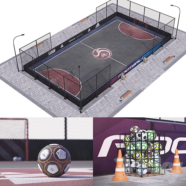 Street soccer